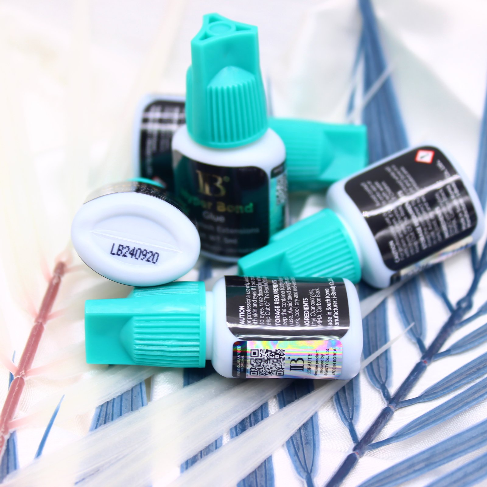 IBeauty Hyper Bond Cyan Cap 5ml 0.5Sec for Eyelash Extensions Glue Makeup Tools Korea Beauty Health Shop Quick Drying False Lash - Image 4