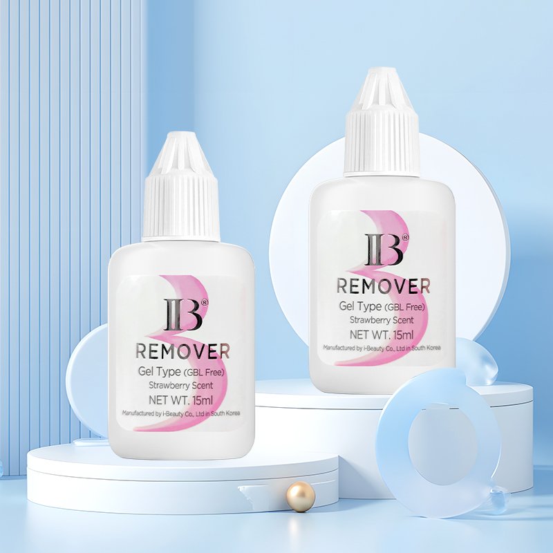 IBeauty Glue Remover Pro GBL Free IB Eyelash Extension Glue 15ml Gel Type Debonder Original Korea Removal Adhesive Hardener - Image 5