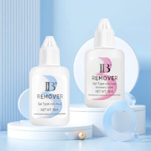 IBeauty Glue Remover Pro GBL Free IB Eyelash Extension Glue 15ml Gel Type Debonder Original Korea Removal Adhesive Hardener