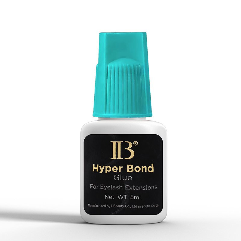 IBeauty Hyper Bond Cyan Cap 5ml 0.5Sec for Eyelash Extensions Glue Makeup Tools Korea Beauty Health Shop Quick Drying False Lash