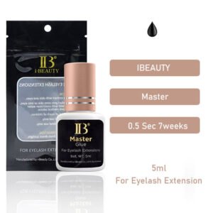 IBeauty Lash Eyelash Extension Master Glue 0.5S Dry Long Last Korea Adhesive Supplies Strong Cola 5ml Makeup Tools