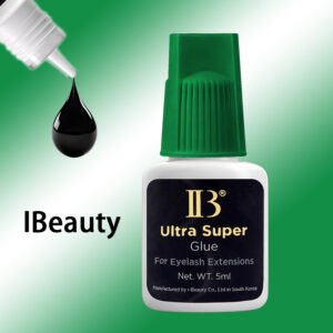IBeauty Ultra Super Plus Glue Lash Eyelash Extension Master Glue 0.5S Dry Long Last Original Korea Adhesive Supplies Strong Cola 5ml Makeup Tools