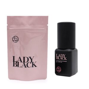 Lady Black Lash Glue Korea Dry Fastest Strongest False Eyelash Extensions Glue 5ml Makeup Tools Professional Adhesive