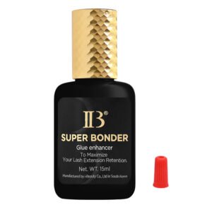 IBeauty Super Bonder 15ml Fake Eyelashes Retention Extensions Lash Glue Korea Original IB Adhesive Enhancer