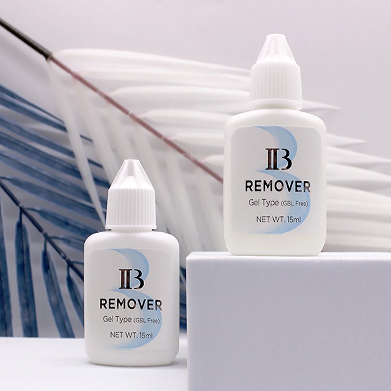 IBeauty Glue Remover Pro GBL Free IB Eyelash Extension Glue 15ml Gel Type Debonder Original Korea Removal Adhesive Hardener - Image 3