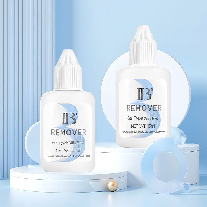 IBeauty Glue Remover Pro GBL Free IB Eyelash Extension Glue 15ml Gel Type Debonder Original Korea Removal Adhesive Hardener - Image 6