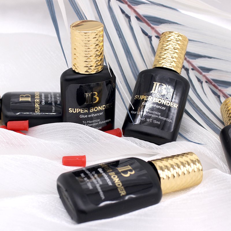 IBeauty Super Bonder 15ml Fake Eyelashes Retention Extensions Lash Glue Korea Original IB Adhesive Enhancer - Image 6