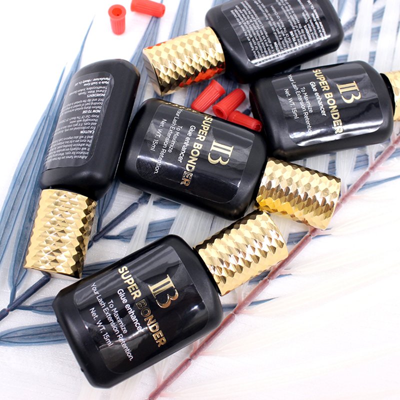 IBeauty Super Bonder 15ml Fake Eyelashes Retention Extensions Lash Glue Korea Original IB Adhesive Enhancer - Image 2