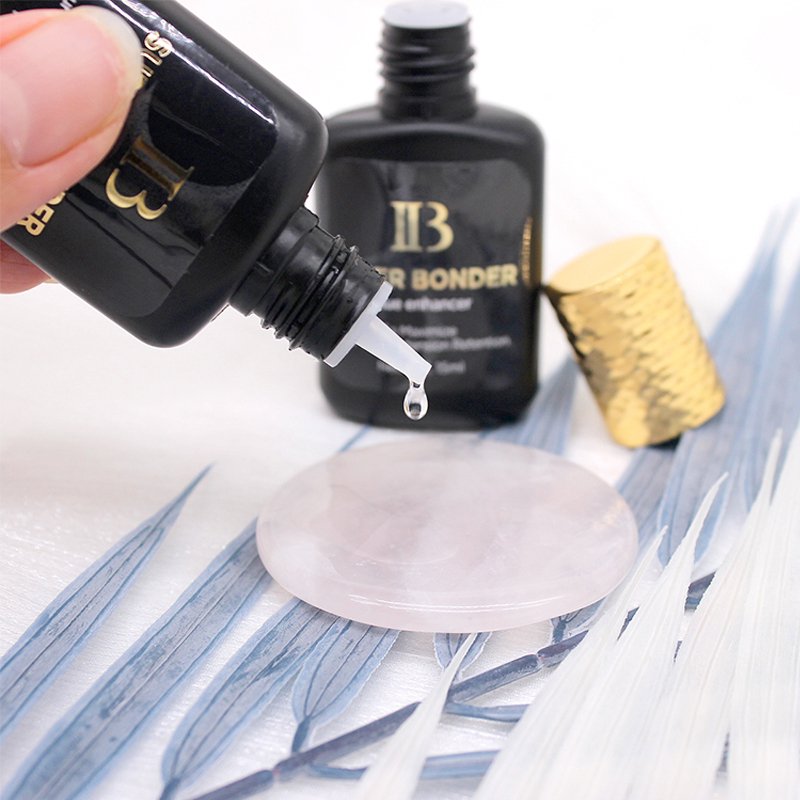 IBeauty Super Bonder 15ml Fake Eyelashes Retention Extensions Lash Glue Korea Original IB Adhesive Enhancer - Image 3